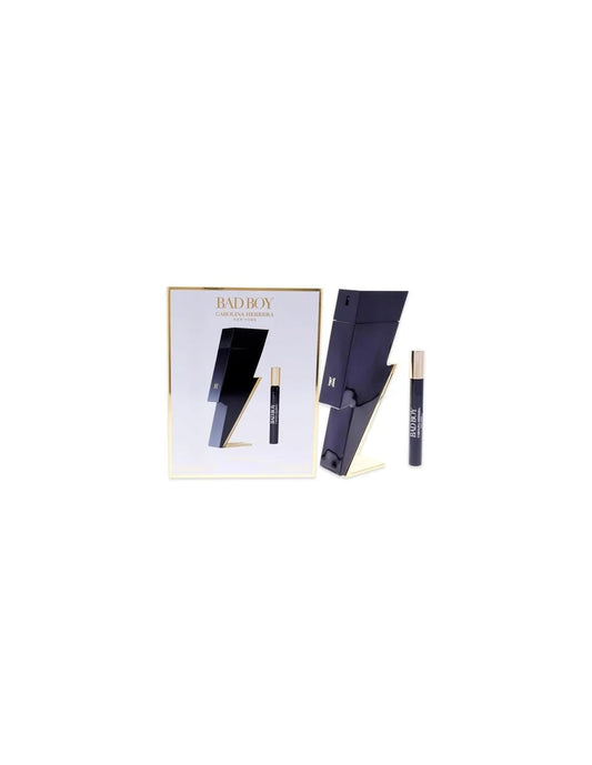 Carolina Herrera Bad Boy Edt Sp 100ml Edt 10ml Set - Orient Perfumes Portugal