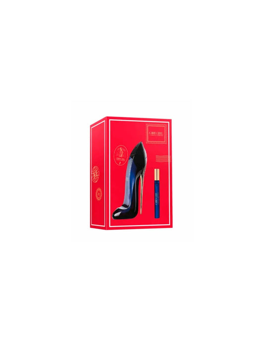 Carolina Herrera Good Girl Edp Set 80ml Edp 10ml Spray - Orient Perfumes Portugal