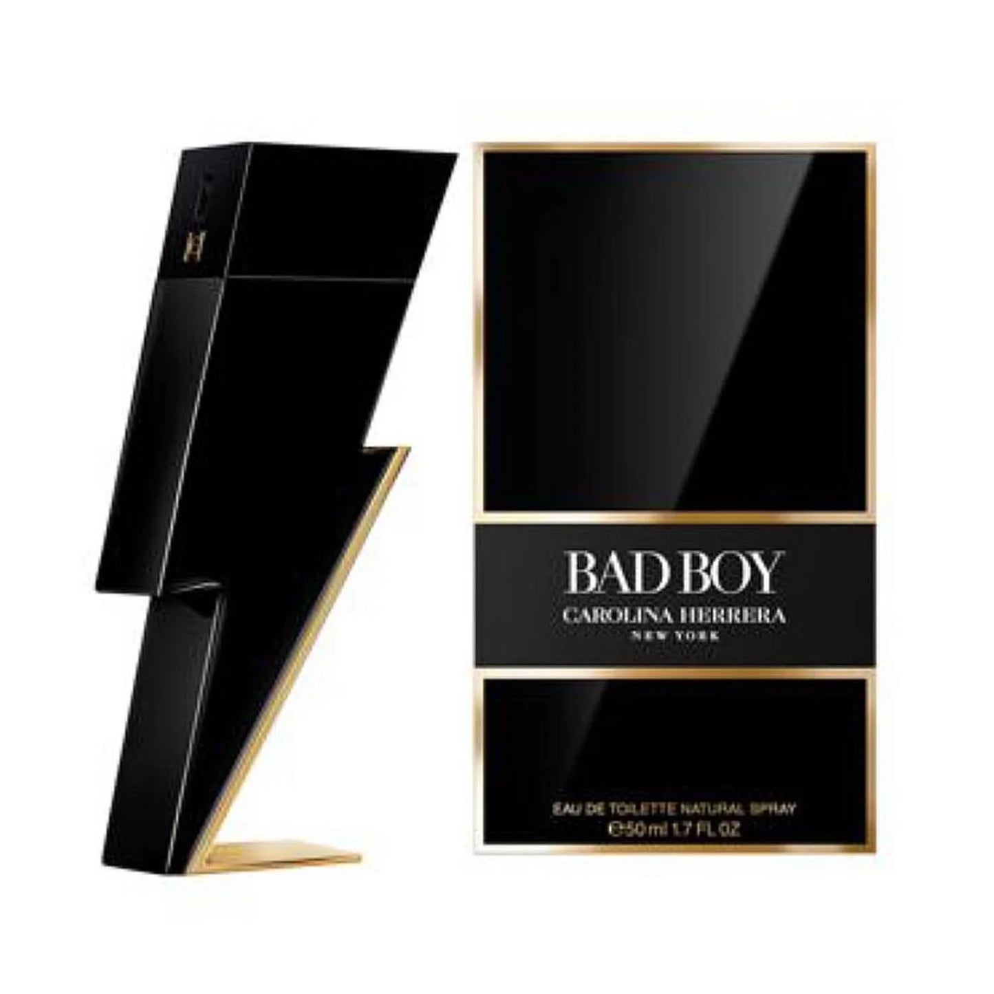 Carolina Herrera Bad Boy Edt Spray 50ml - Orient Perfumes Portugal