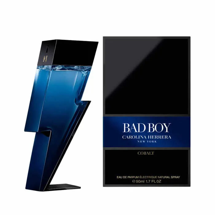 Carolina Herrera Bad Boy Cobalt Eau De Perfume Spray 50ml - Perfume Original na Orient Perfumes Portugal