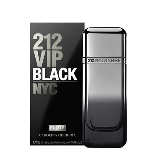 Carolina Herrera 212 VIP Black Eau de Parfum Elixir Spray 100ml - Orient Perfumes Portugal