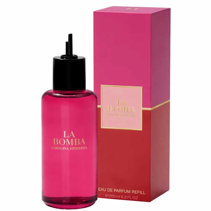 Carolina Herrera La Bomba Eau de Parfum Refill 200ml - Orient Perfumes Portugal