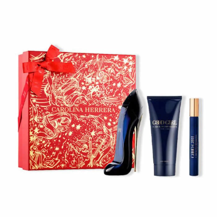 Carolina Herrera Good Girl Eau De Parfum Spray 80ml Set 3 Piezas - Orient Perfumes Portugal