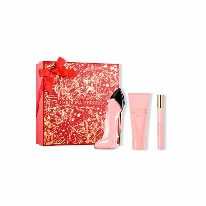 Carolina Herrera Good Girl Blush Eau De Parfum Spray 80ml Set 3 Piezas - Orient Perfumes Portugal