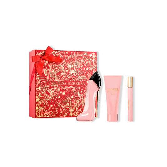 Carolina Herrera Good Girl Blush Eau De Parfum Spray 80ml Set 3 Piezas - Orient Perfumes Portugal