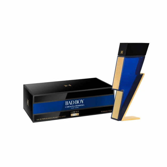 Carolina Herrera Bad Boy Cobalt Absolute Eau De Parfum Spray 150ml - Orient Perfumes Portugal