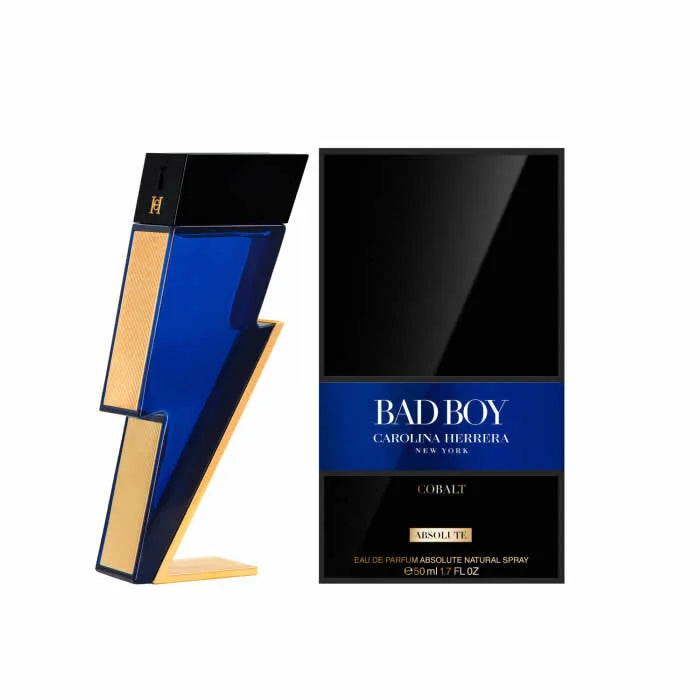 Carolina Herrera Bad Boy Cobalt Absolute Eau De Parfum Spray 50ml - Orient Perfumes Portugal