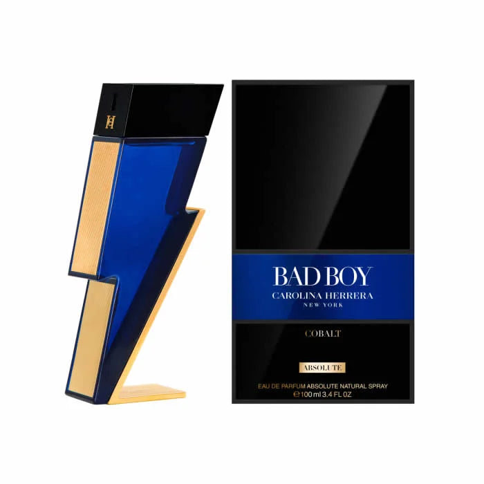 Carolina Herrera Bad Boy Cobalt Absolute Eau De Parfum Spray 100ml - Orient Perfumes Portugal