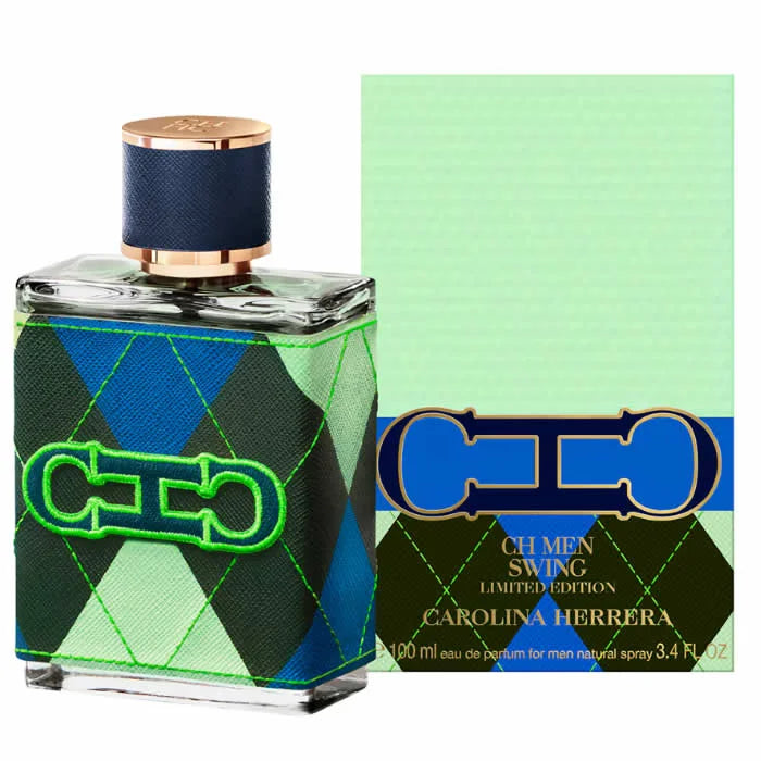Carolina Herrera Ch Men Swing Eau De Parfum Spray 100ml Limited Edition - Perfume Original na Orient Perfumes Portugal