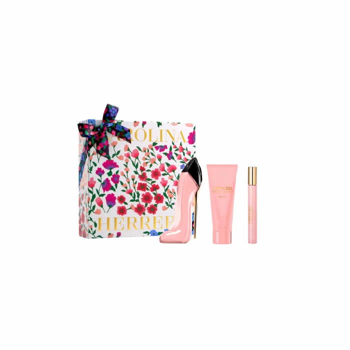 Carolina Herrera Good Girl Blush Eau De Parfum Spray 80ml Set 3 Pieces - Perfume Original na Orient Perfumes Portugal