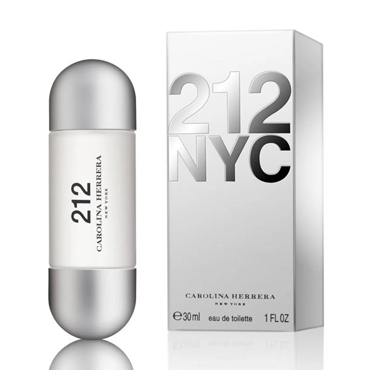 Carolina Herrera 212 Nyc Eau De Toilette Spray 30ml - Orient Perfumes Portugal