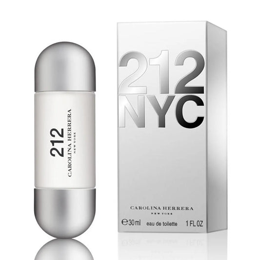 Carolina Herrera 212 Nyc Eau De Toilette Spray 30ml - Orient Perfumes Portugal