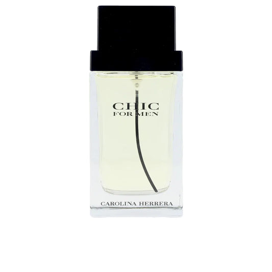 Carolina Herrera Chic Men Eau De Toilette Spray 100ml - Orient Perfumes Portugal
