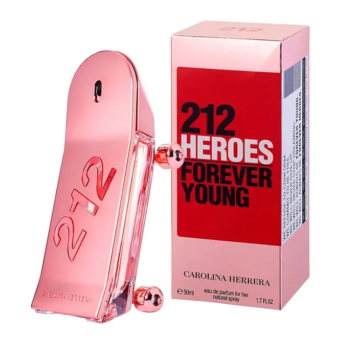 Carolina Herrera 212 Heroes For Her Eau De Perfume Spray 50ml - Orient Perfumes Portugal