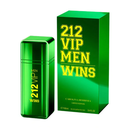 Carolina Herrera 212 Vip Men Wins Eau De Toilette Spray 100ml - Perfume Original na Orient Perfumes Portugal