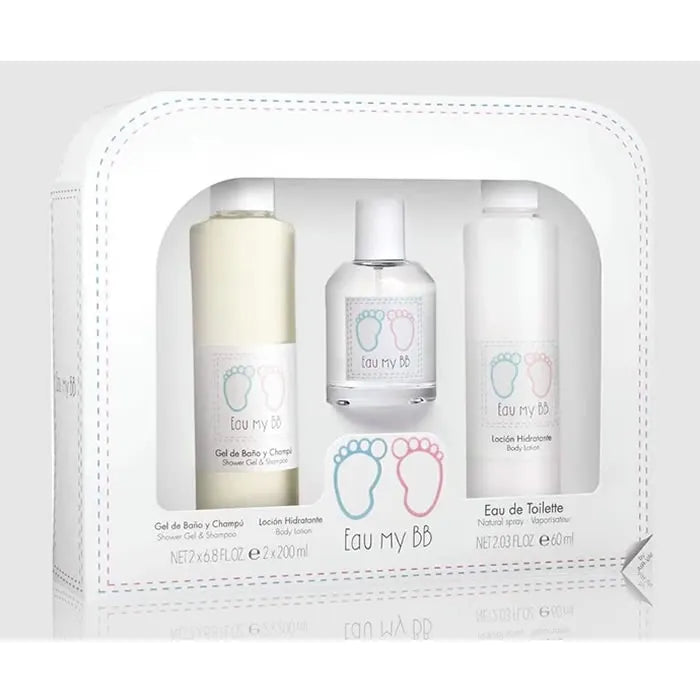 Eau My Bb Eau My BB Eau De Toilette Spray 60ml Set 3 Pieces - Perfume Original na Orient Perfumes Portugal