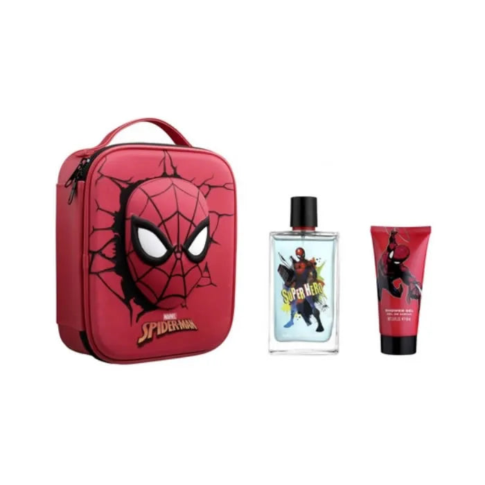 Cartoon Spiderman Eau De Toilette Spray 100ml Set 3 Pieces - Perfume Original na Orient Perfumes Portugal