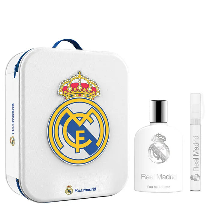 Real Madrid Eau De Toilette Spray 100ml Set 3 Piezas - Orient Perfumes Portugal