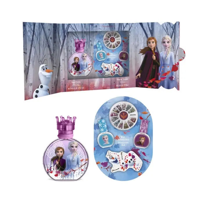 Frozen II Eau De Perfume Spray 100ml Set 2 Piezas - Orient Perfumes Portugal