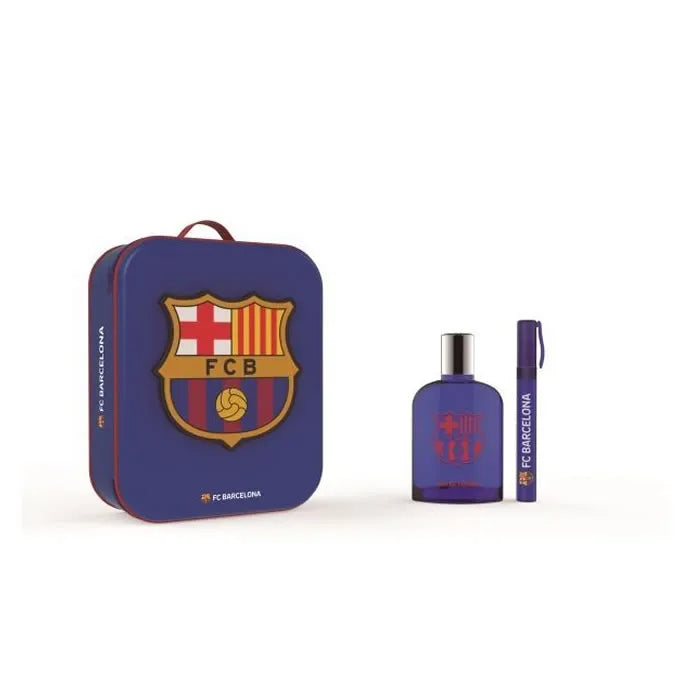 FC Barcelona Eau De Toilette Spray 100ml Set 3 Pieces - Perfume Original na Orient Perfumes Portugal