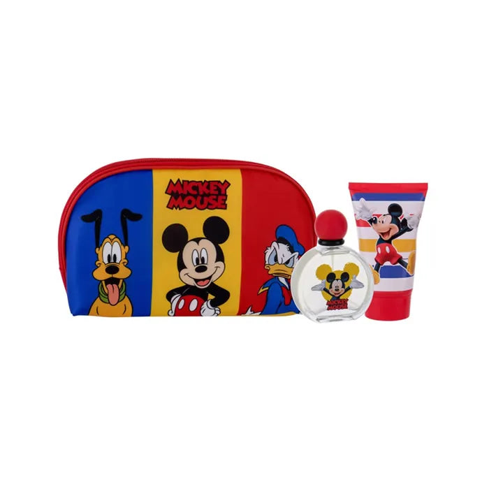 Disney Mickey Eau De Toilette Spray 50ml Set 3 Pieces - Perfume Original na Orient Perfumes Portugal
