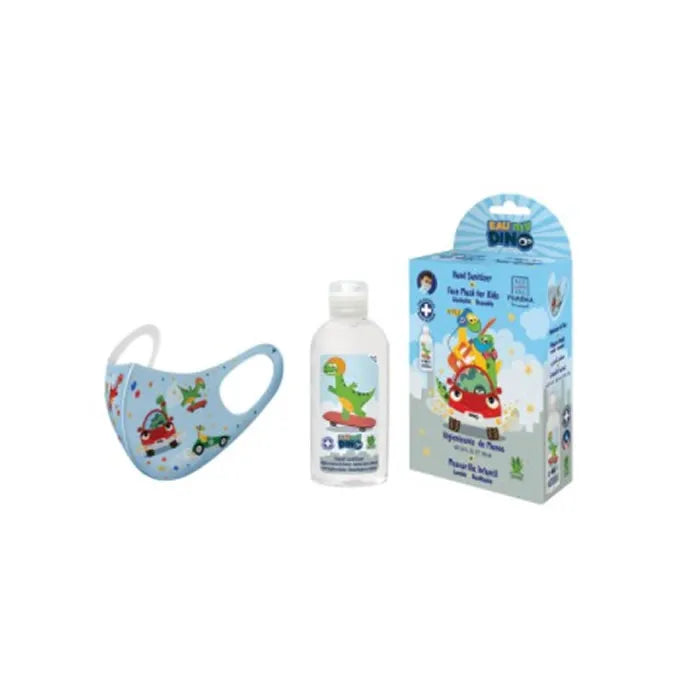 Cartoon Eau My Dino Gel Higienizante 100ml Set 2 Piezas - Orient Perfumes Portugal