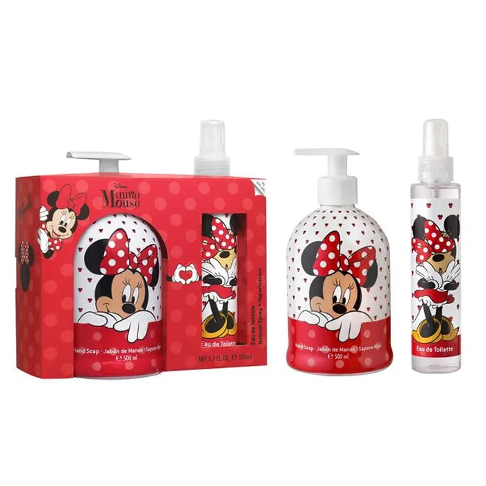 Disney Minnie Mousse Eau De Toilette Spray 150ml Set 2 Piezas - Orient Perfumes Portugal