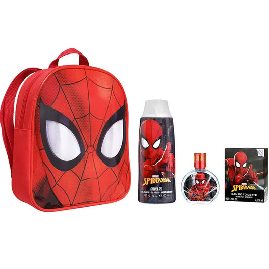 Spiderman Set 3 Piezas - Orient Perfumes Portugal