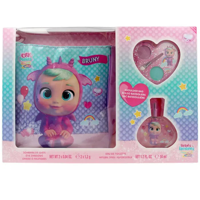 Cartoon Cry Baby Eau De Toiette Spray 50ml Set 3 Piezas - Orient Perfumes Portugal