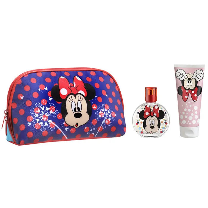 Disney Minnie Eau De Toilette Spray 50ml Set 3 Pieces - Perfume Original na Orient Perfumes Portugal