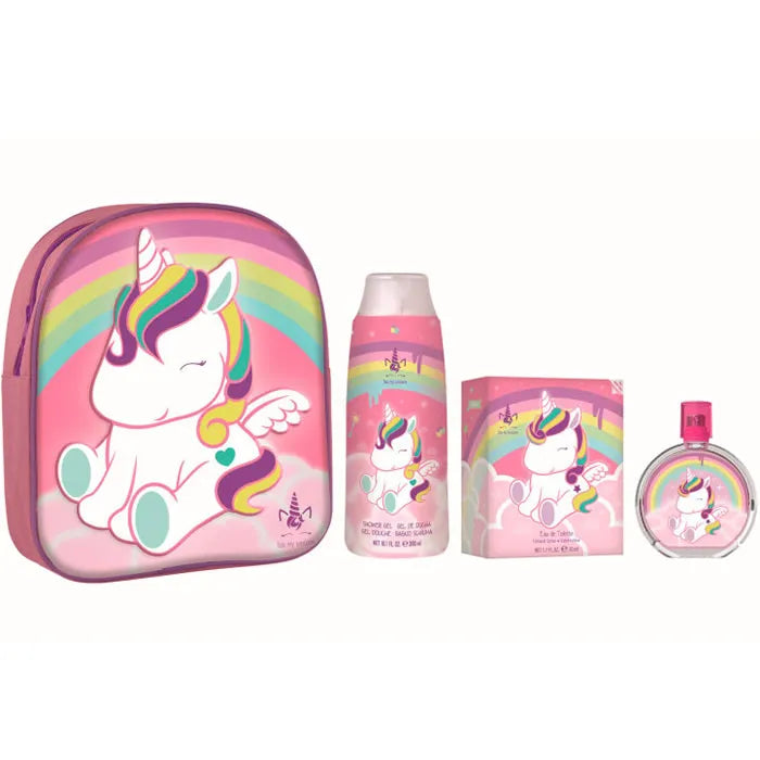 Cartoon Eau My Unicorn Eau De Toilette Spray 50ml Set 3 Piezas - Orient Perfumes Portugal