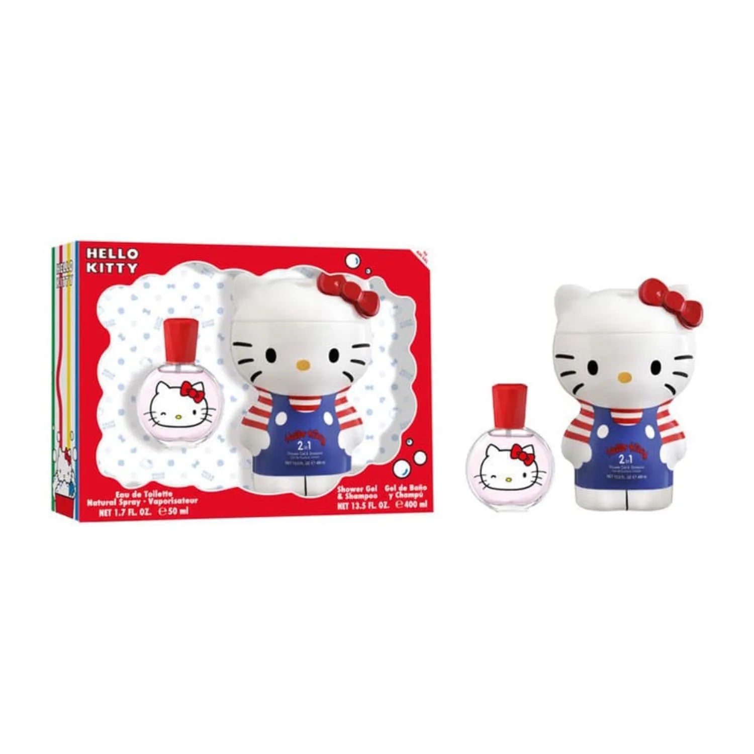 Hello Kitty Set Colonia Gel Ducha Lote 2 Piezas - Orient Perfumes Portugal