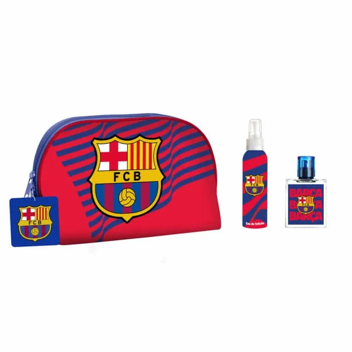 Fc Barcelona Eau De Toilette Spray 50ml Set 3 Piezas - Orient Perfumes Portugal