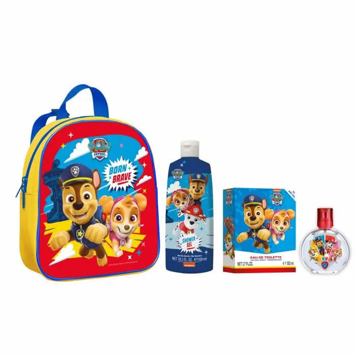 Paw Patrol Set 3 Piezas - Orient Perfumes Portugal