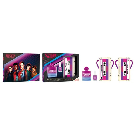 Stranger Things Eau De Toilette Spray 100ml Set 3 Piezas - Orient Perfumes Portugal