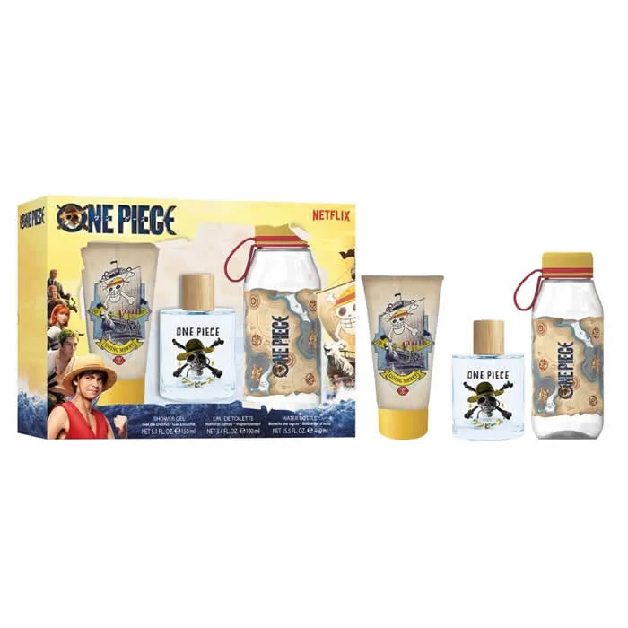Netlix One Piece Eau De Toilette Spray 100ml Set 3 Pieces - Perfume Original na Orient Perfumes Portugal