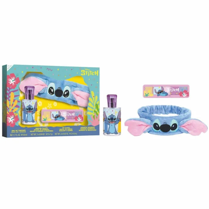 Disney Stitch Eau De Toilette Spray 50ml Set 3 Piezas - Orient Perfumes Portugal
