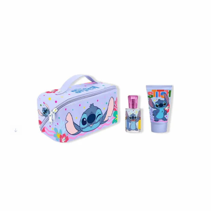 Disney Stitch Eau De Toilette Spray 50ml Set 3 Pieces - Perfume Original na Orient Perfumes Portugal