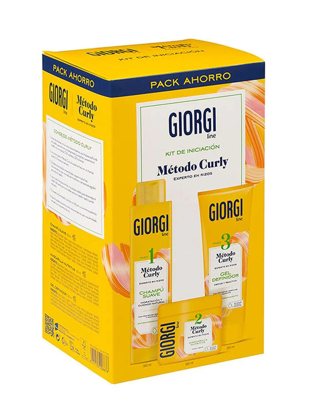 Giorgi Line Curly Lote 3 Peças
