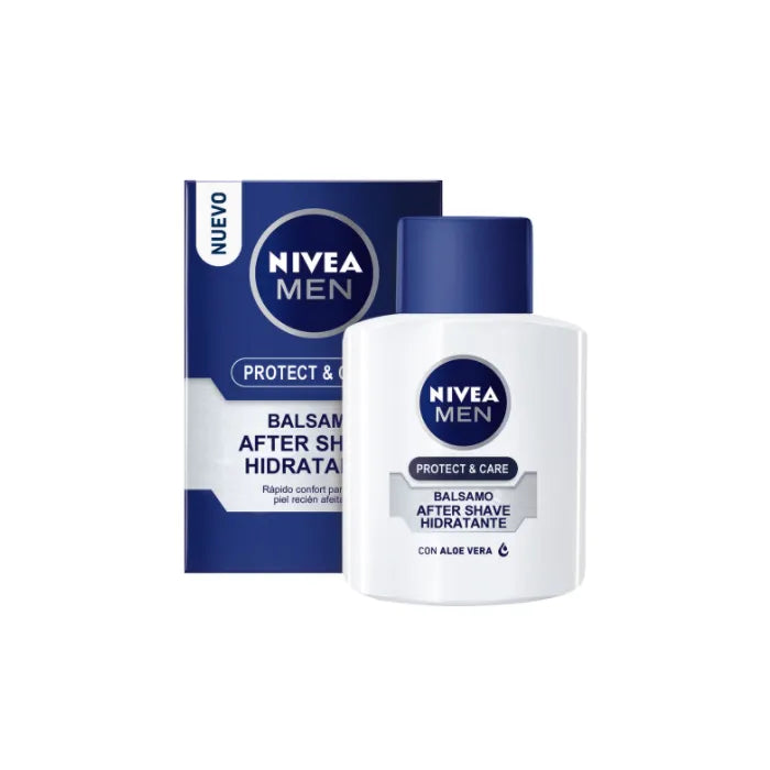 Nivea Bálsamo Hidratante After Shave Con Aloe Vera 100ml - Orient Perfumes Portugal