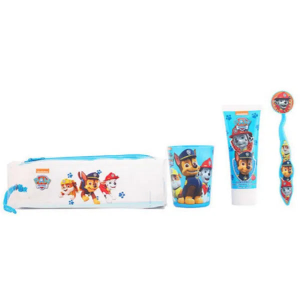 Paw Patrol Cepillo De Dientes Set 4 Piezas - Orient Perfumes Portugal