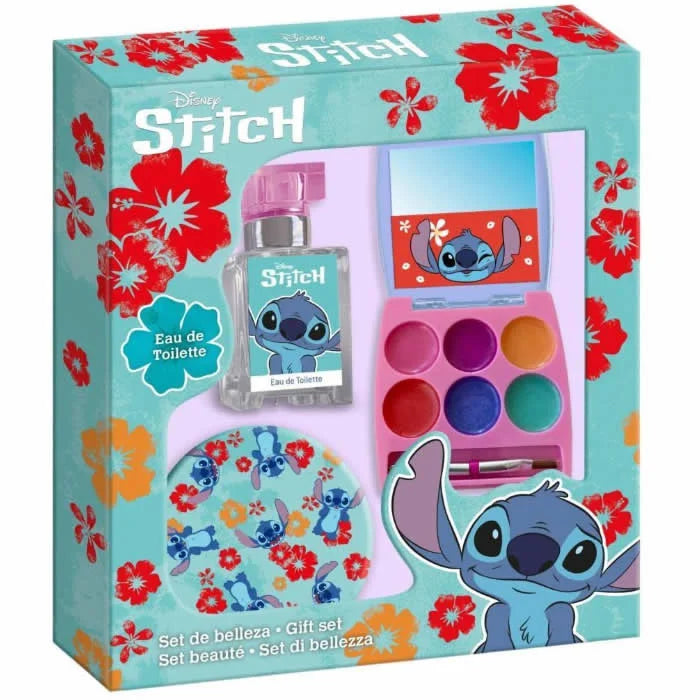 Disney Stitch Eau De Toilette 20ml Set 3 Pieces - Perfume Original na Orient Perfumes Portugal