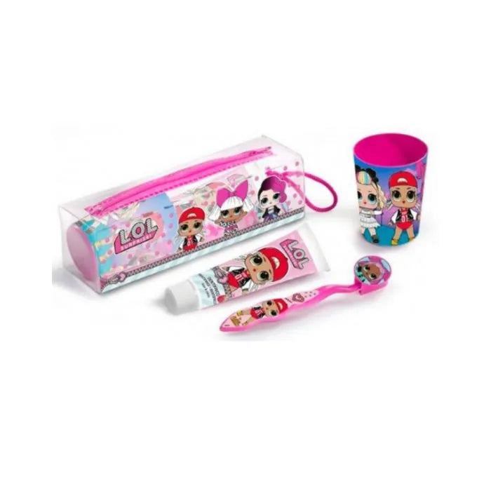 Cartoon Lol Surprise Set 4 Piezas - Orient Perfumes Portugal
