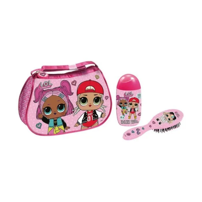 Cartoon Lol Surprise Set 3 Piezas - Orient Perfumes Portugal