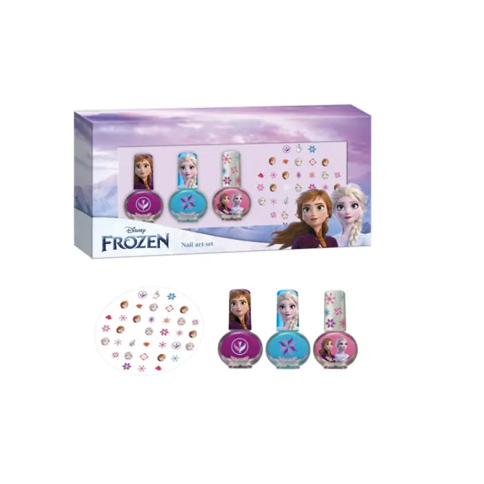 Disney Frozen Nail Art Set 4 Piezas - Orient Perfumes Portugal