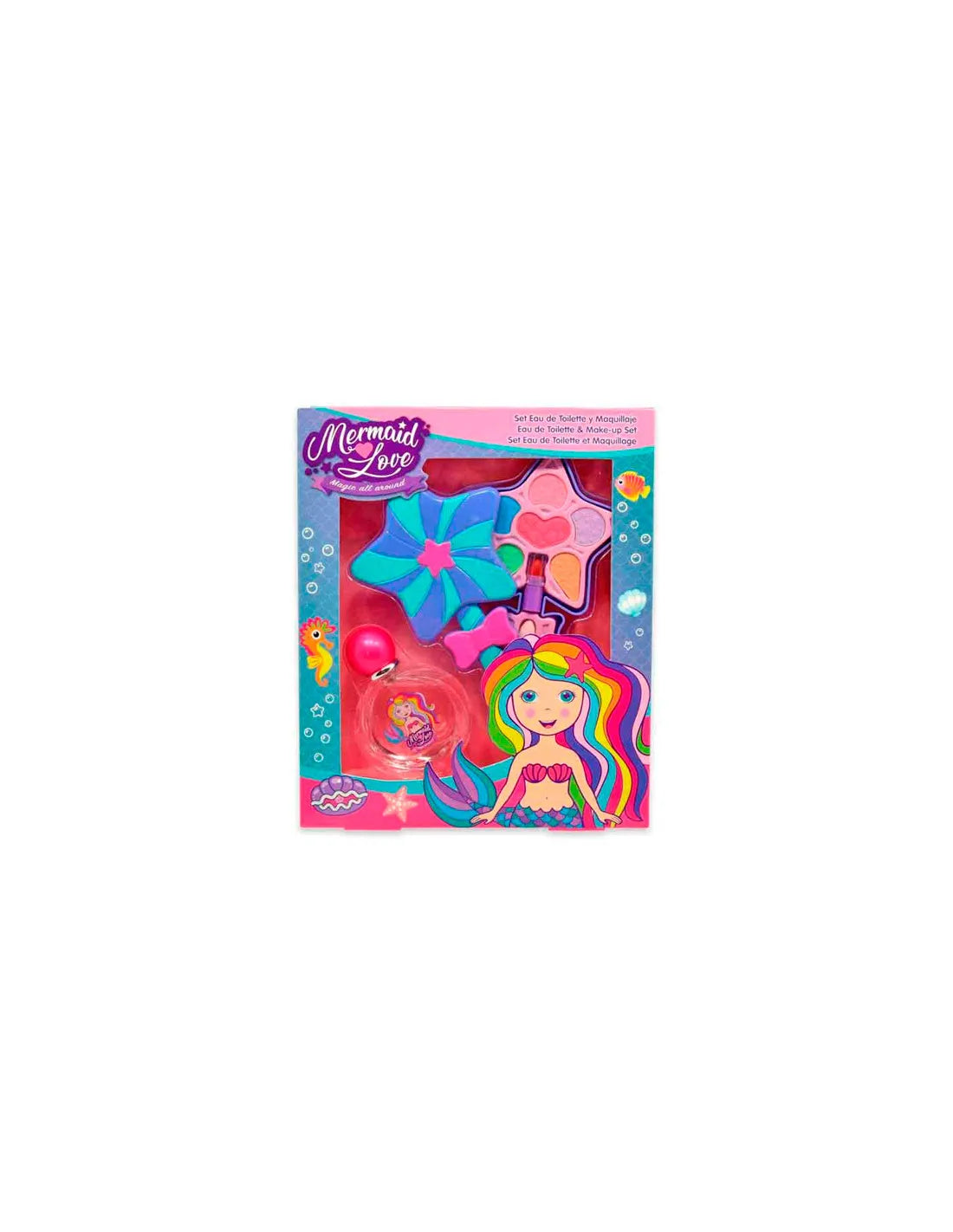 Cartoon Lorenay Mermaid Love Edt y Maquillaje Edt Spay 50ml Sets - Orient Perfumes Portugal