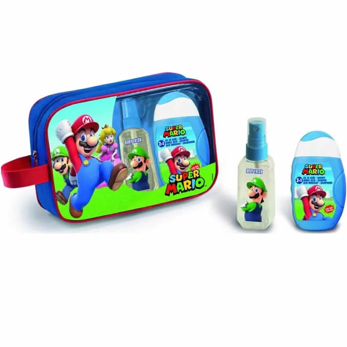 Super Mario Bros Set 3 Piezas - Orient Perfumes Portugal