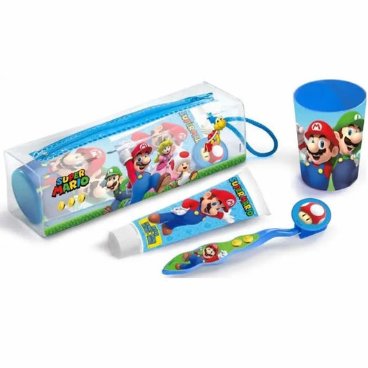 Super Mario Bros Set 4 Piezas - Orient Perfumes Portugal