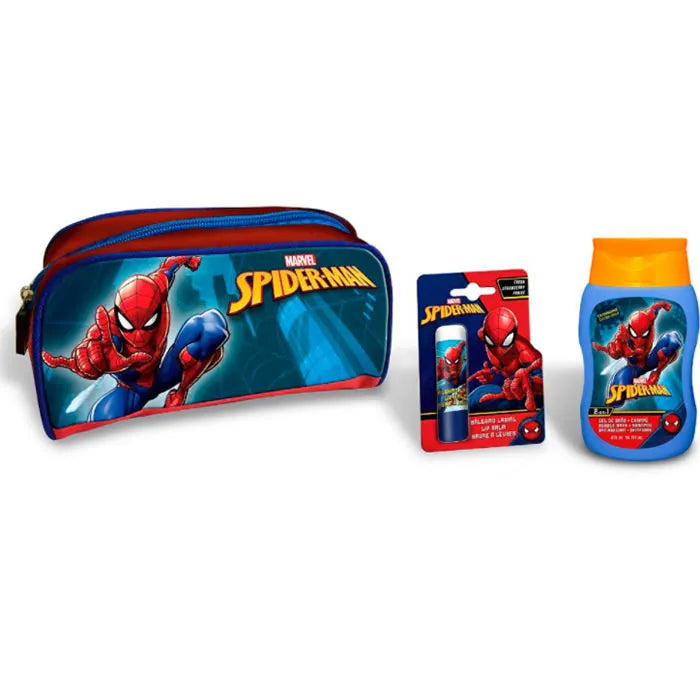 Spiderman Set 3 Pìezas - Orient Perfumes Portugal