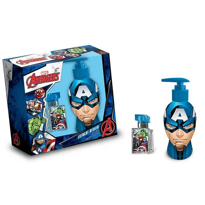 Marvel Avengers Eau De Toilette Spray 20ml Set 2 Pieces - Perfume Original na Orient Perfumes Portugal